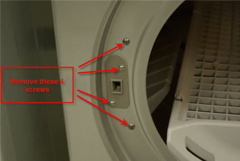 Reverse The Dryer Door A